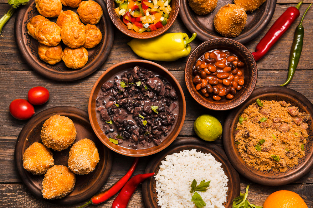 Roteiro Gastronmico: Explorando os Sabores do Brasil