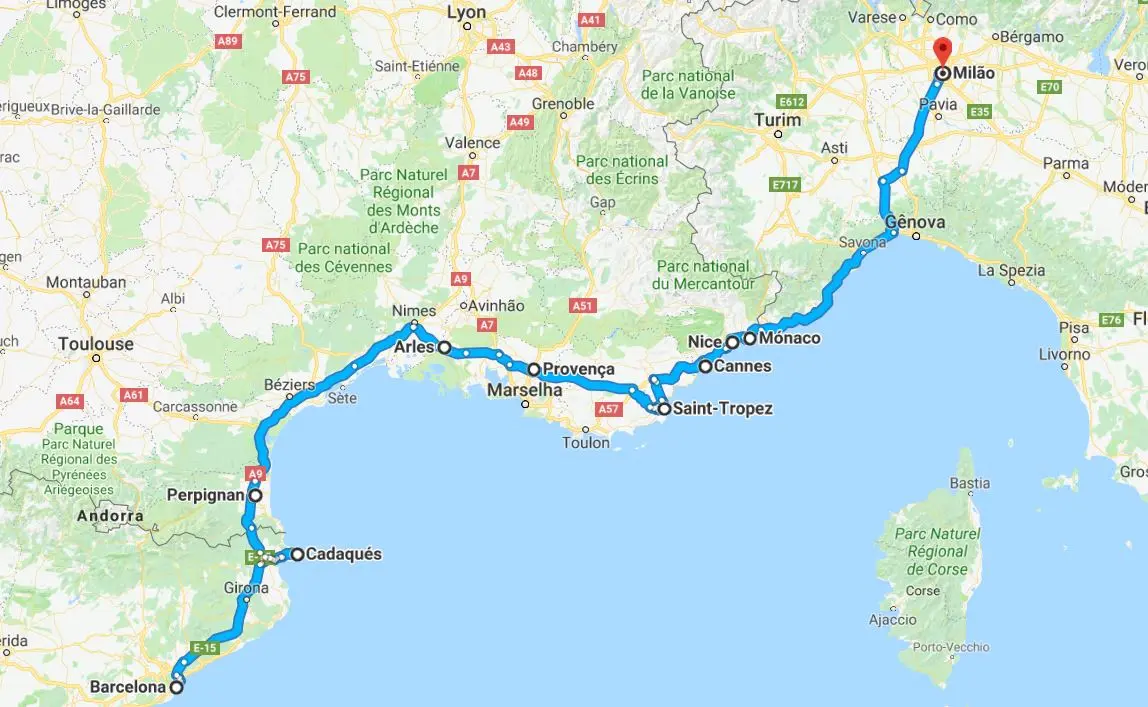 Viagem de Carro pelo Sul da Frana: Guia Completo para Exploradores de Estrada