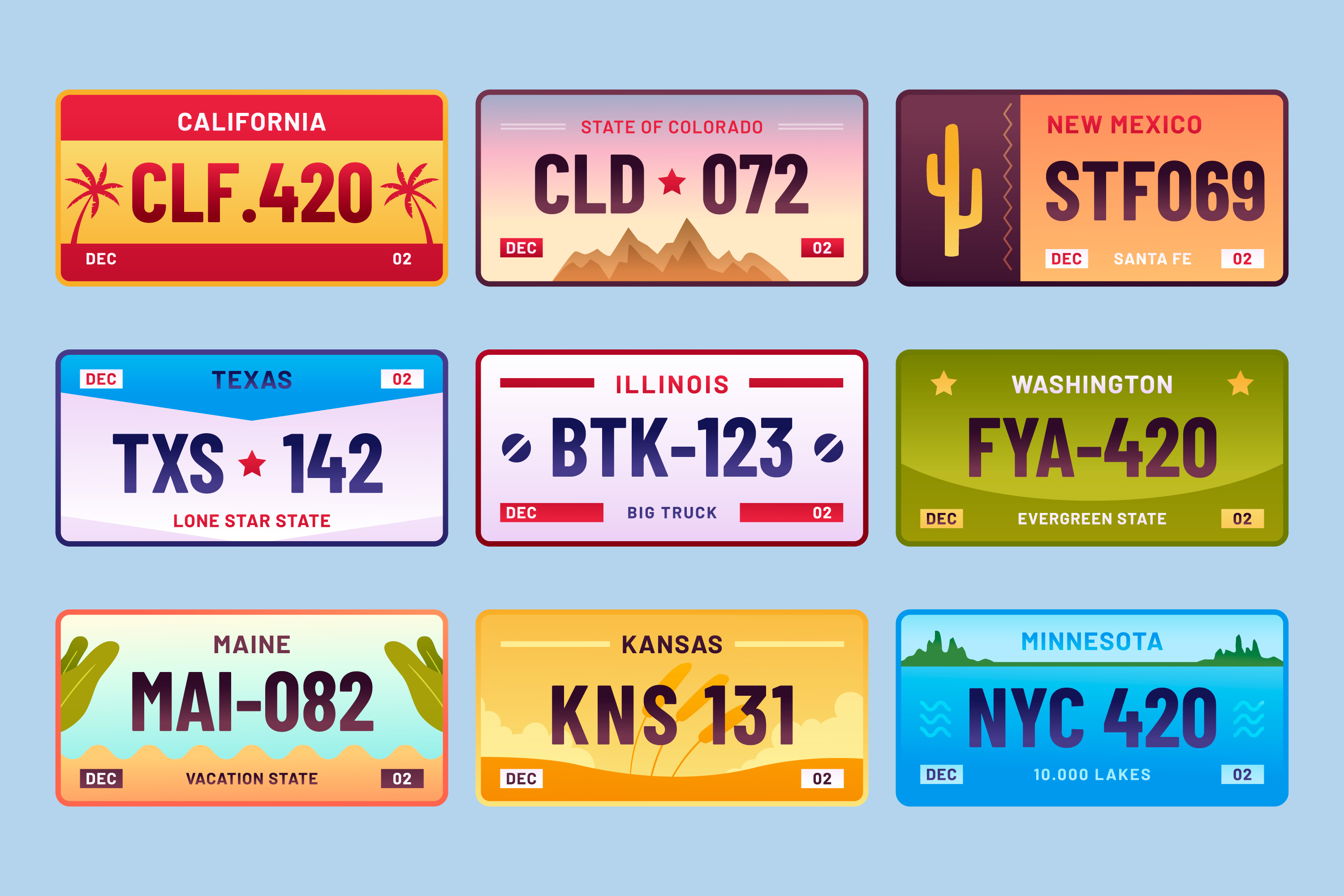  Curiosidades sobre Placas de Carros pelo Mundo