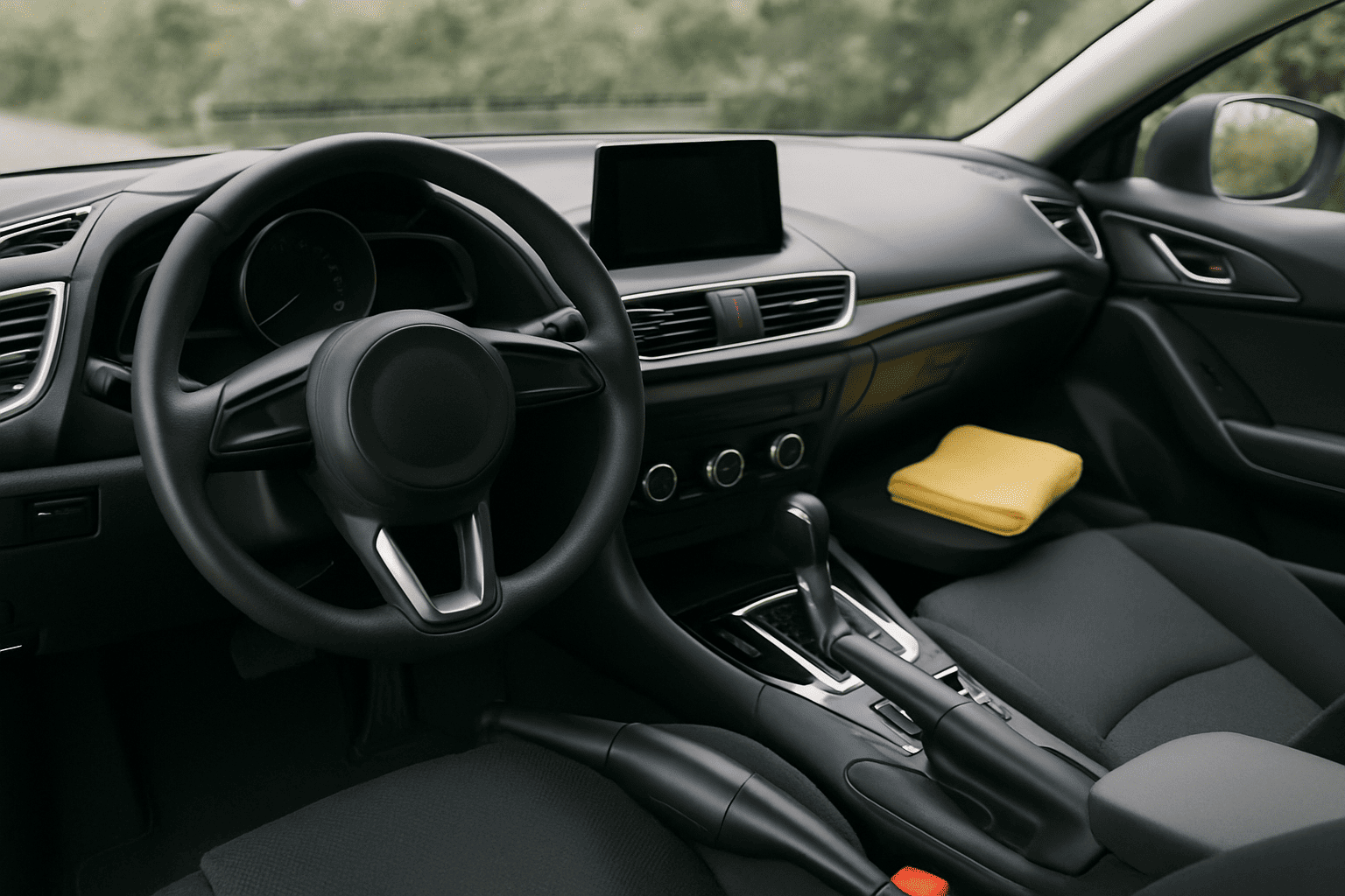 Dicas para conservar o interior do carro como novo