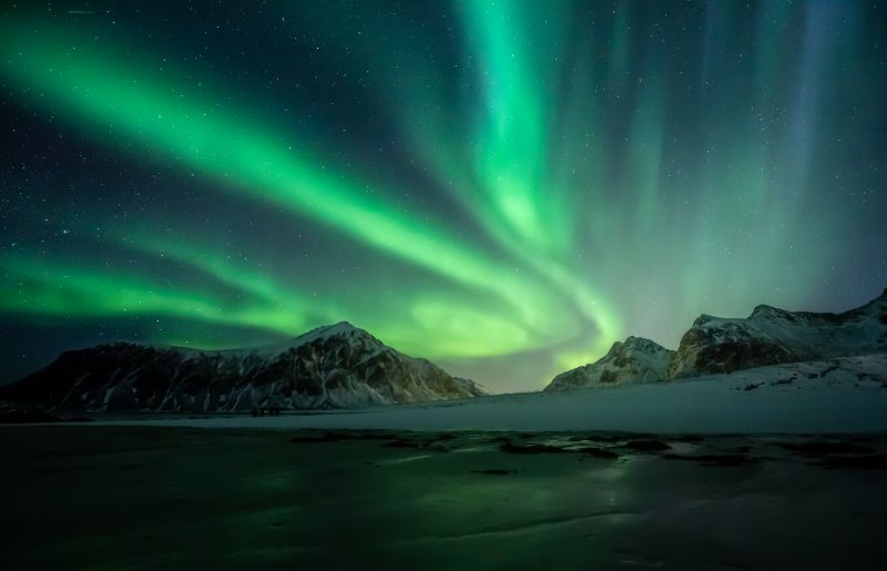 Motivos para conhecer a Aurora Boreal: uma experincia inesquecvel e mgica
