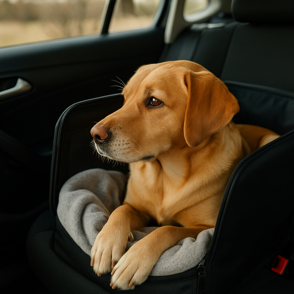 Como evitar que seu pet fique estressado durante viagens