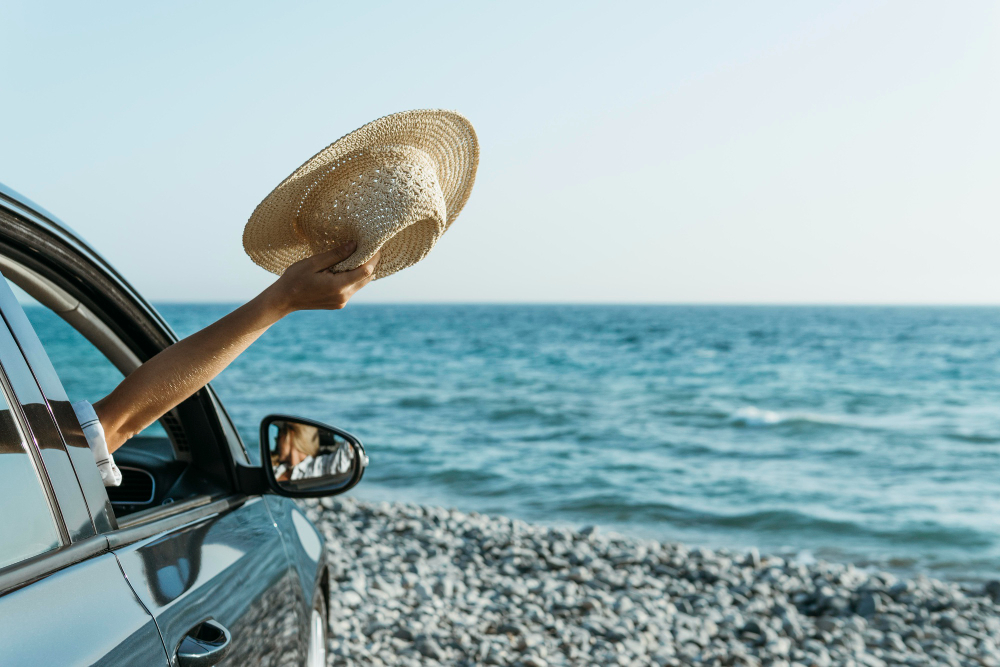 Carro e praia, voc precisa ler isso