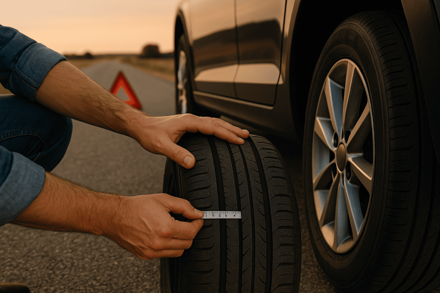 Como saber a hora certa de trocar os pneus do seu carro
